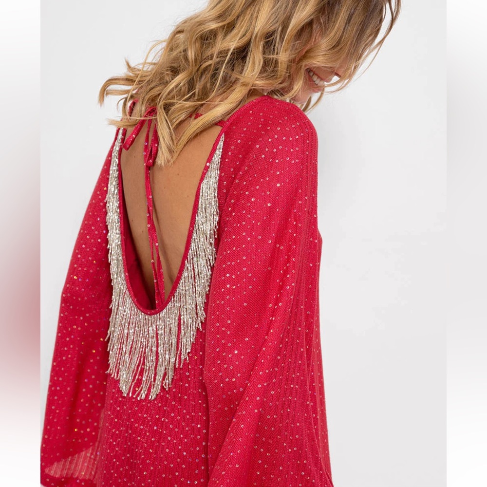 NWT/Revolve Sundress Indiana Dress in saint Barth size XS-S
